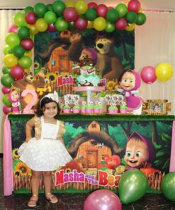 Maşa ve Koca Ayı Konsepti