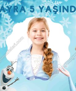 Elsa Doğum Günü Afişi