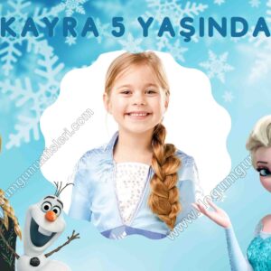 Elsa Doğum Günü Afişi