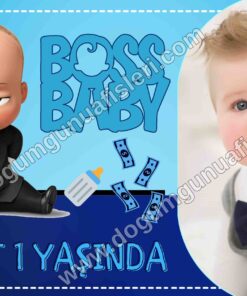 Baby Boss Doğum Günü Afişi