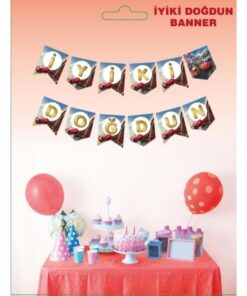 Arabalar-Cars Konsepti-İyi ki Doğdun-Banner