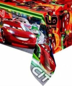 Arabalar-Cars Konsepti-Masa Örtüsü