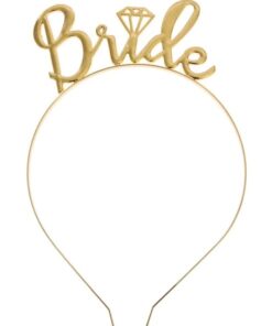 Bride To Be Taç Gold