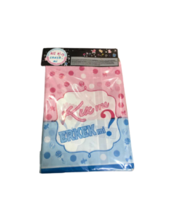 Cinsiyet Partisi Konsepti-Masa Örtüsü