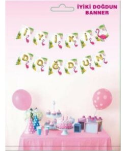 Flamingo Konsepti-İyi ki Doğdun-Banner