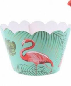 Flamingo Konsepti-Cupcake Kalıbı