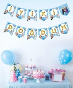 Frozen-Elsa Konsepti-İyi ki Doğdun-Banner