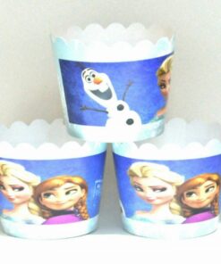 Frozen-Elsa Konsepti-Cupcake Kalıbı