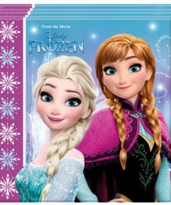 Frozen-Elsa Konsepti-Peçete