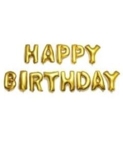 Happy Birthday-Folyo Balon