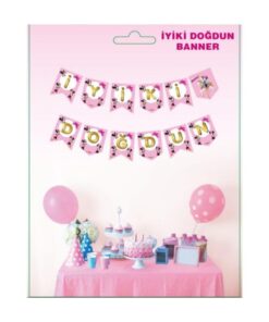 Minnie Mouse-Cars-İyi ki Doğdun-Banner