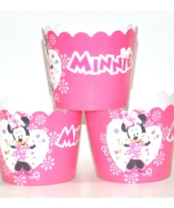 Minnie Mouse Konsepti-Cupcake Kalıbı