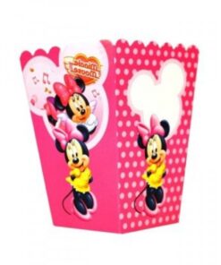 Minnie Mouse Konsepti-Mısır Kutusu