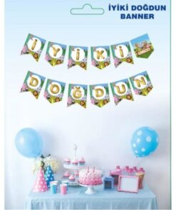 Safari Konsepti-İyi ki Doğdun-Banner