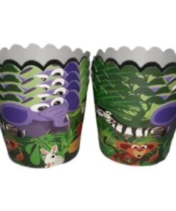 Safari Konsepti-Cupcake Kalıbı
