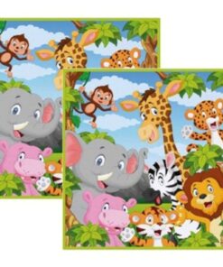 Safari Konsepti-Peçete