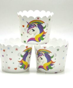 Unicorn Konsepti-Cupcake Kalıbı
