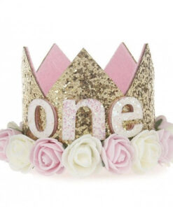 1 Yaş Eva Prenses One Tacı