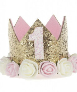 1 Yaş Eva Prenses Tacı