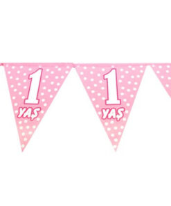 1 Yaş Flama - Pembe