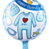 Baby Folyo Balon - Erkek Mavi