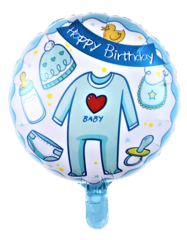 Baby Folyo Balon - Erkek Mavi