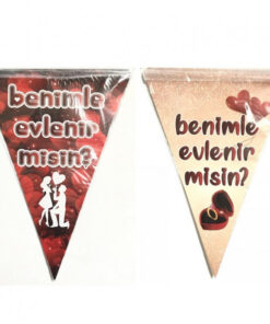 Benimle Evlenir misin? Yazılı - Banner