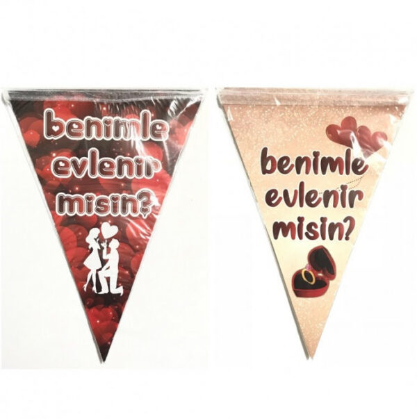 Benimle Evlenir misin? Yazılı - Banner