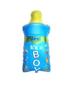 Biberon Folyo Balon - Mavi