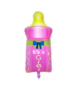 Biberon Folyo Balon - Pembe