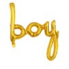 Boy İmza Folyo Balon - Gold