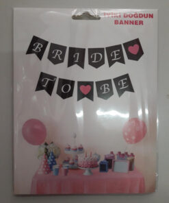 Bride To Be Banner