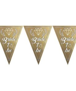 Bride To Be Flama - Gold