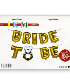 Bride To Be - Folyo Balon - Gold