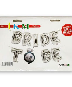 Bride To Be Folyo Balon - gri