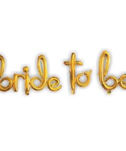 Bride To Be İmza Folyo Balon - Gold