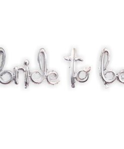 Bride To Be İmza Folyo Balon - Gri