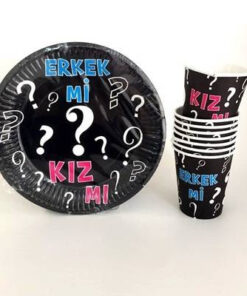 Cinsiyet - Tabak ve Bardak