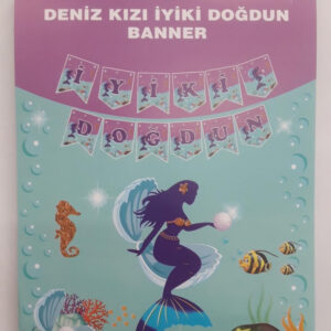 Deniz Kızı-İyi ki Doğdun-Banner