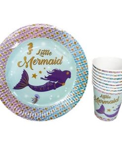 Deniz Kızı - Tabak ve Bardak