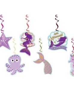 Deniz Kızı Tavan Sarkıt Süs