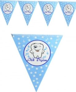 Diş Buğdayı - İlk Dişim- Flama Mavi