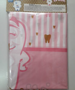 Diş Buğdayı - Masa Örtüsü Pembe