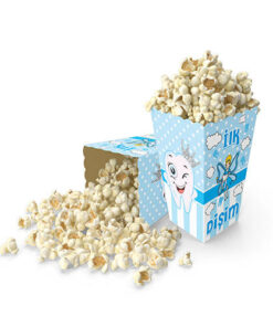 Diş Buğdayı Mısır Kutusu - Mavi