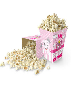 Diş Buğdayı Mısır Kutusu - Pembe