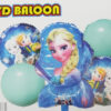 Frozen Elsa Folyo Balon Seti