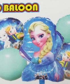 Frozen Elsa Folyo Balon Seti