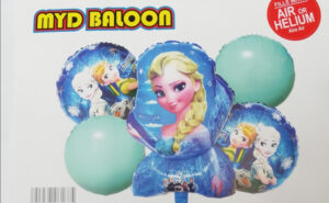 Frozen Elsa Folyo Balon Seti