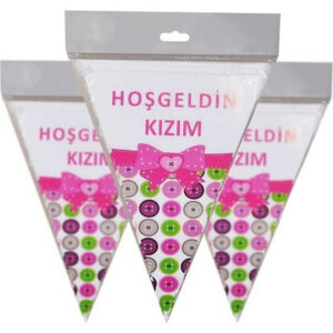 Hoş Geldin Kızım - Flama Pembe