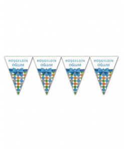 Hoş Geldin Oğlum - Flama Mavi